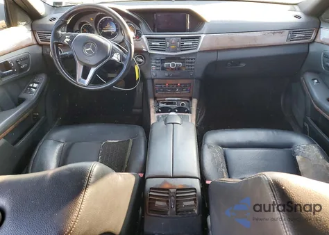 2013 Mercedes-Benz E 350 from USA, damaged, VIN WDDHF5KB1DA665363